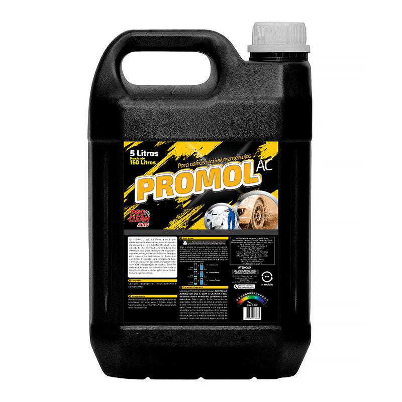 LIMPADOR PESADO AUTOMOTIVO PROMOL AC 5L