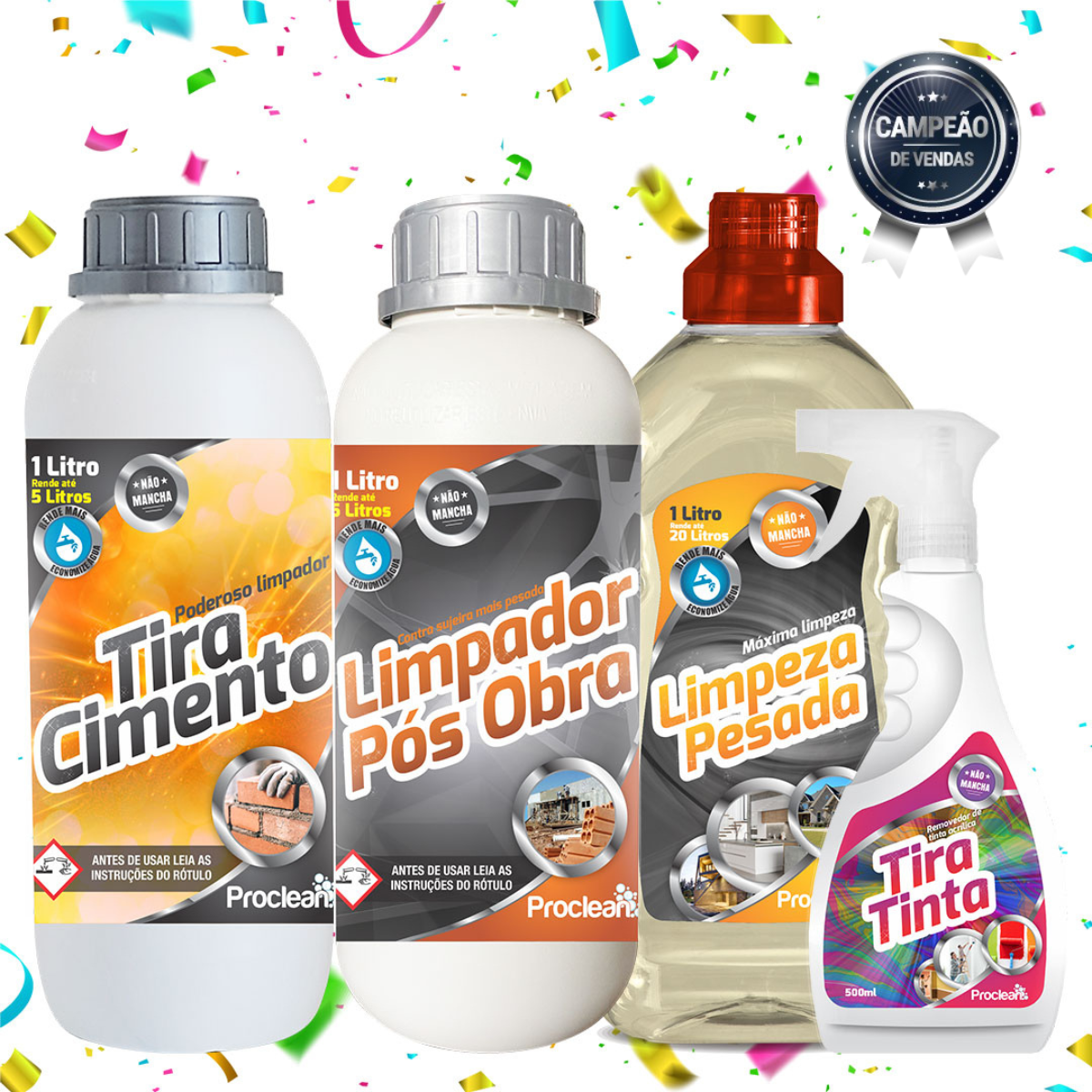 Kit Pós Obra Proclean