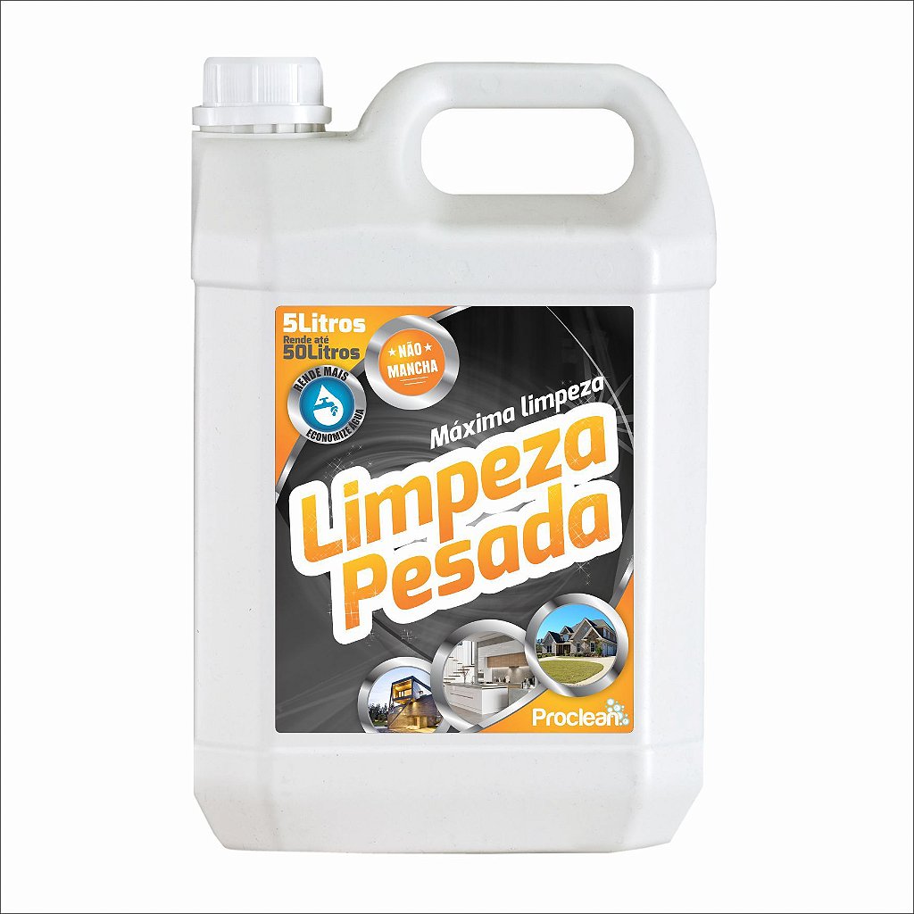 LIMPEZA PESADA 5 L
