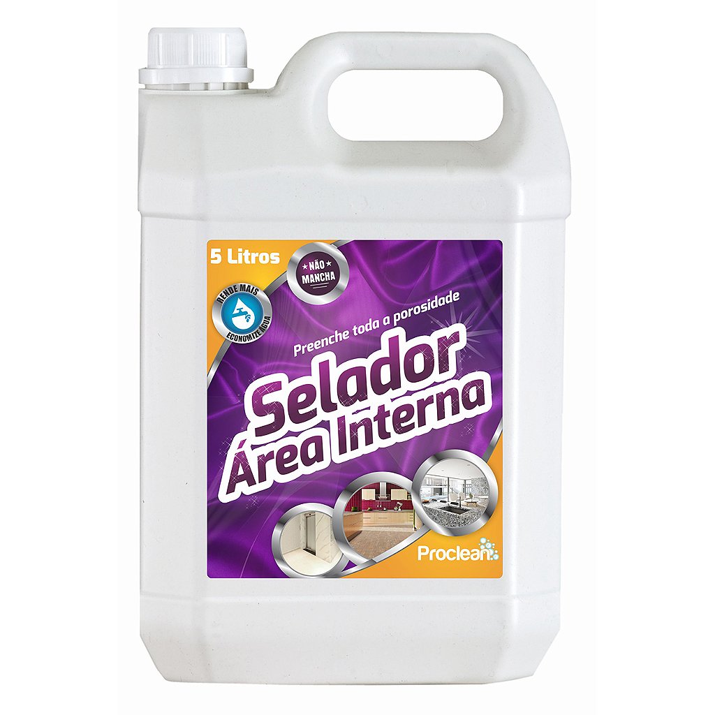 SELADOR PARA PISOS ÁREA INTERNA 5L