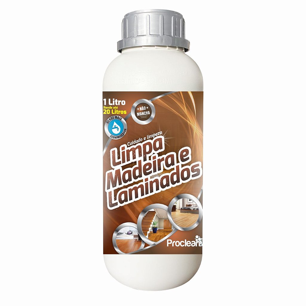LIMPA MADEIRA E LAMINADOS 1L