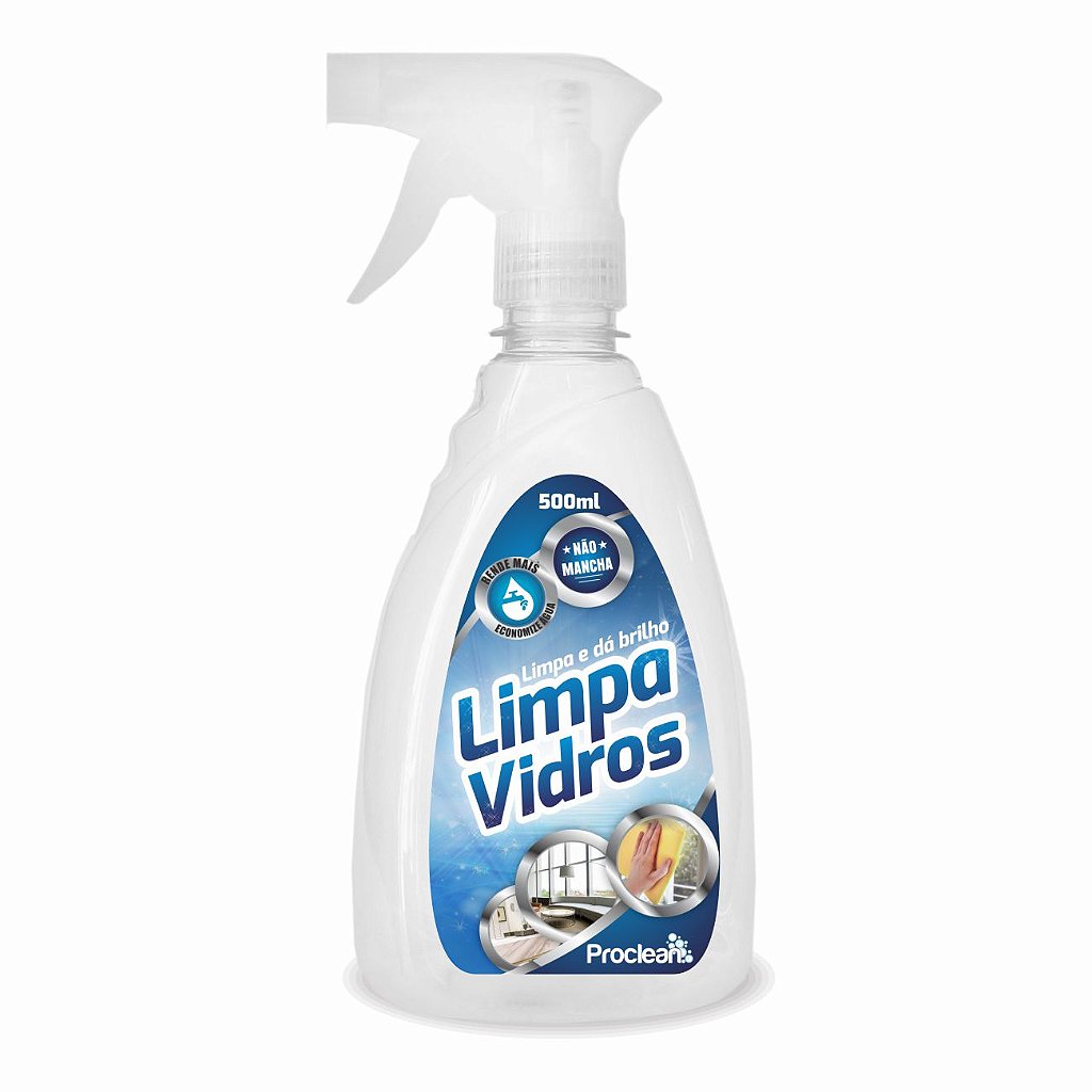 LIMPA VIDROS 500ML LIMPA FACIL