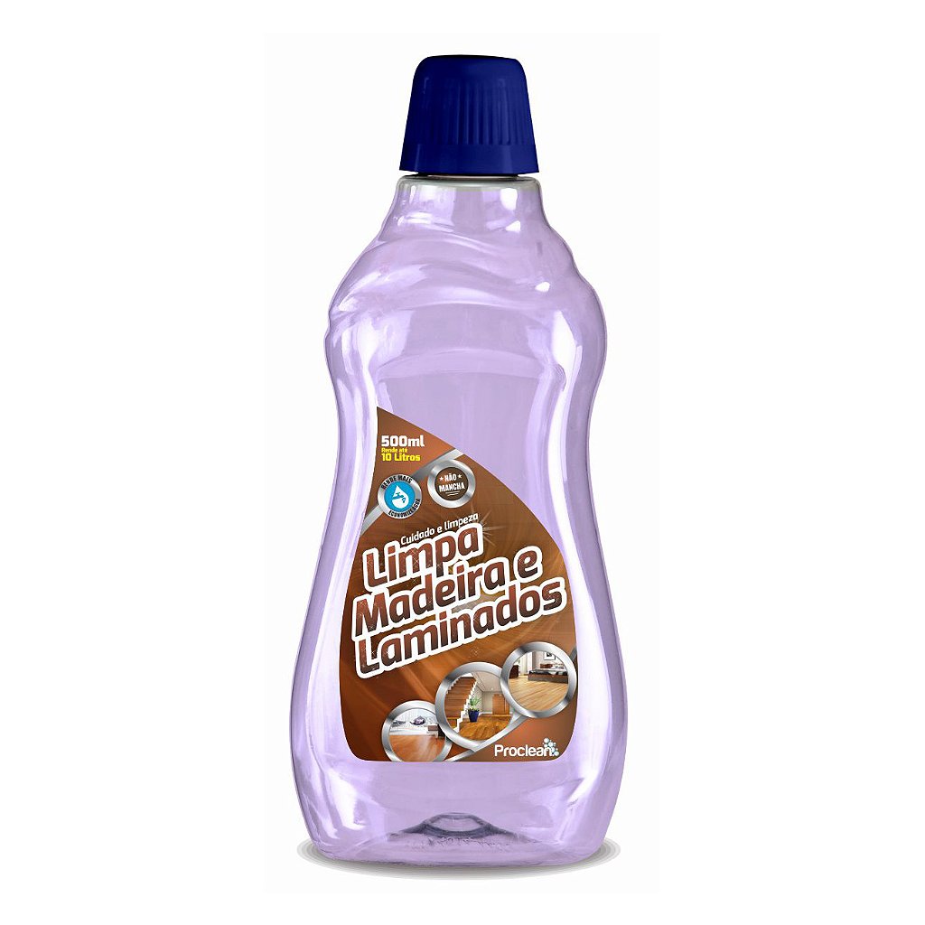 LIMPA MADEIRA E LAMINADOS 1L PET