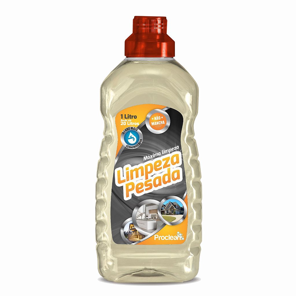 LIMPEZA PESADA 1 L