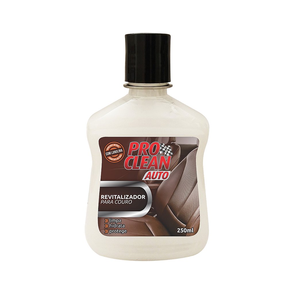 REVITALIZADOR PARA COURO 250 ML