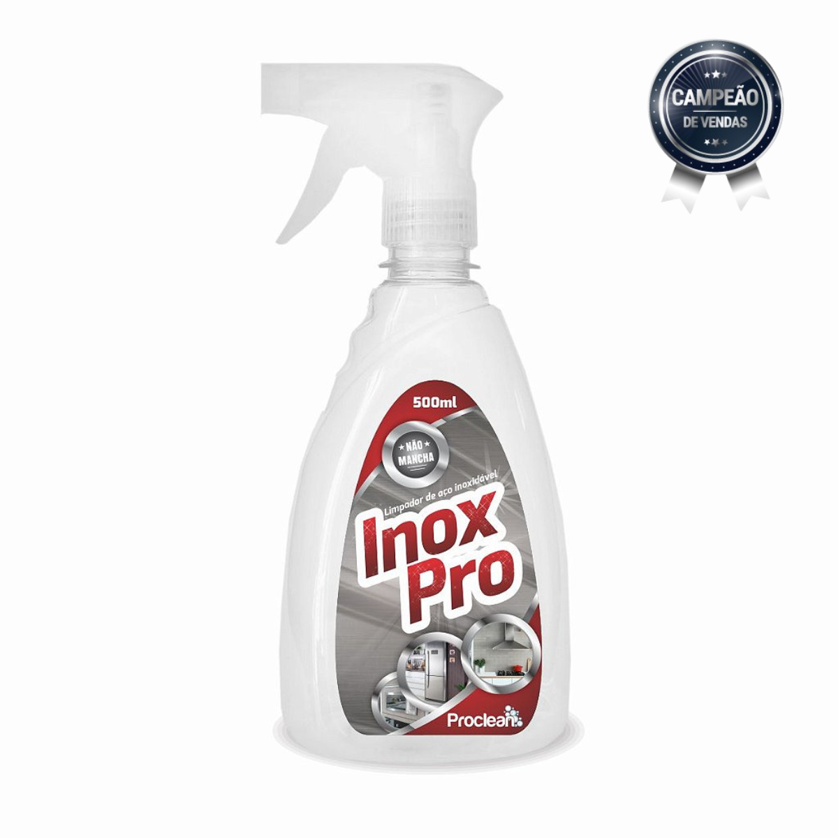 LIMPADOR PARA INOX 500ML