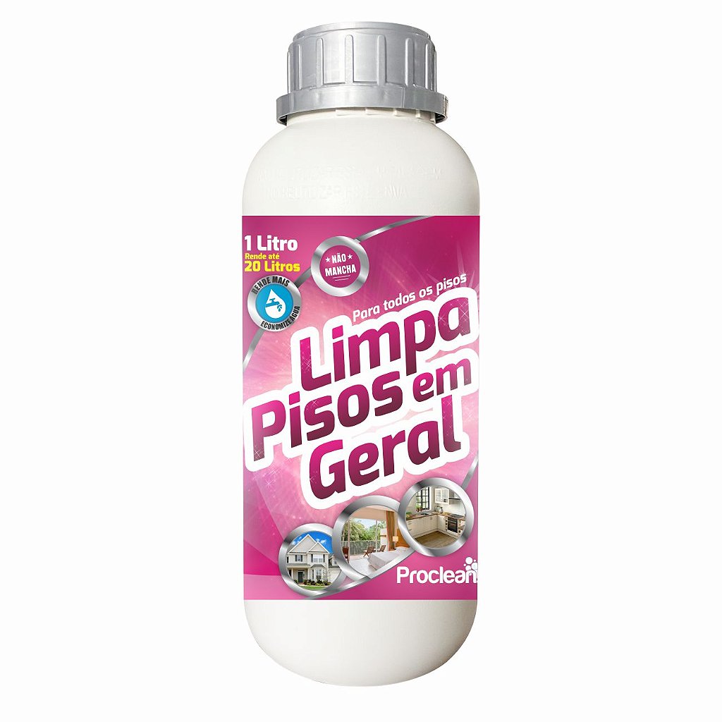 LIMPA PISOS EM GERAL 1L
