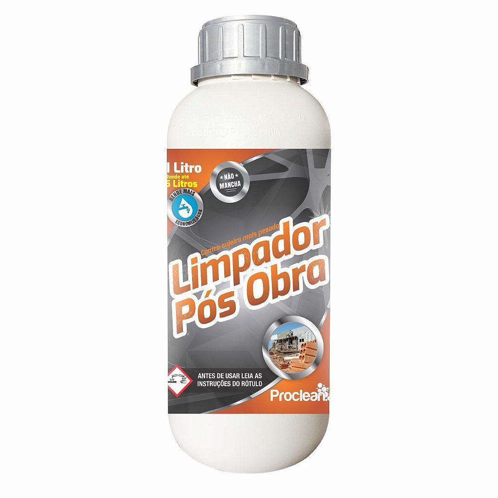 LIMPADOR PÓS OBRA 1L