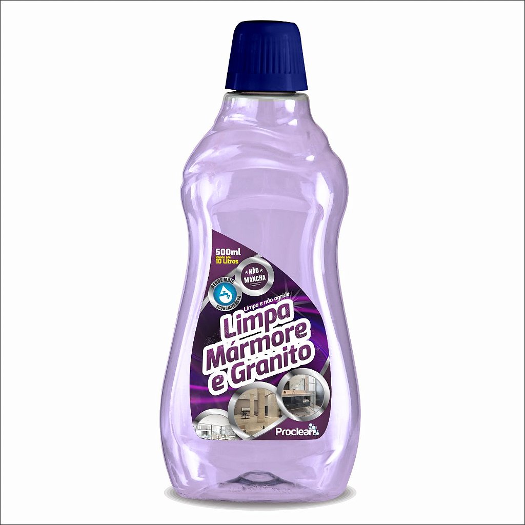 LIMPA MÁRMORE E GRANITO 500ML