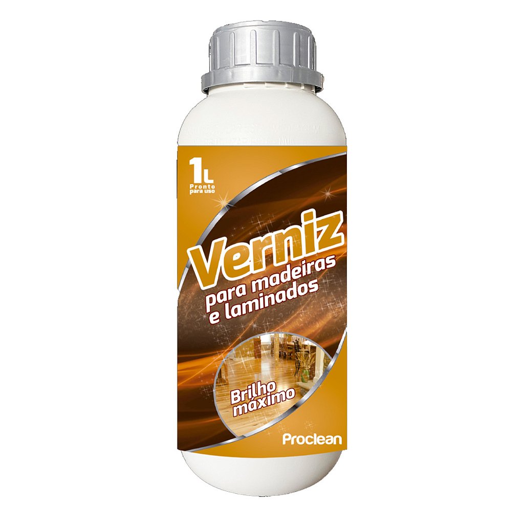 VERNIZ PARA PISO DE MADEIRA E LAMINADO 1L