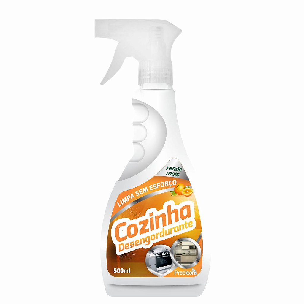 DESENGORDURANTE COZINHA 500ML
