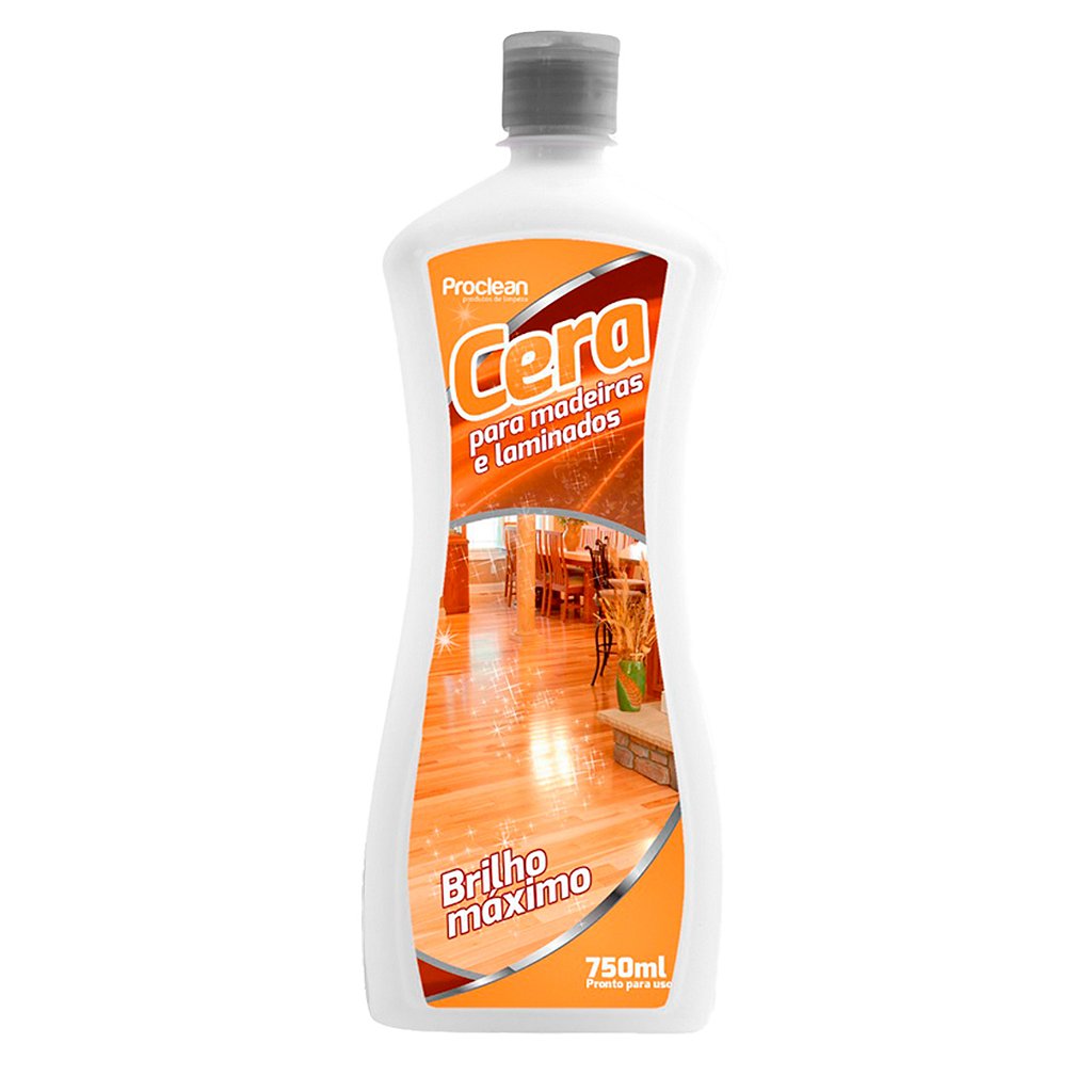 CERA PARA MADEIRA E LAMINADOS 750ML