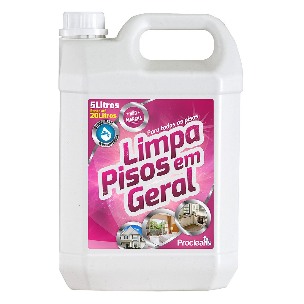 LIMPA PISOS EM GERAL 5L