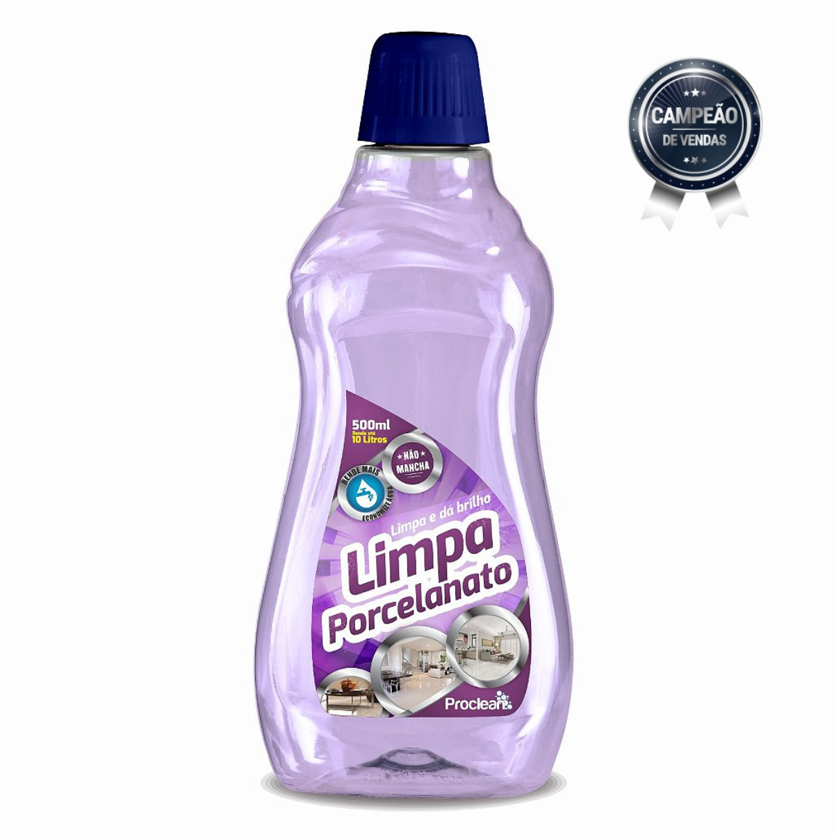LIMPA PORCELANATO 500ML CONCENTRADO