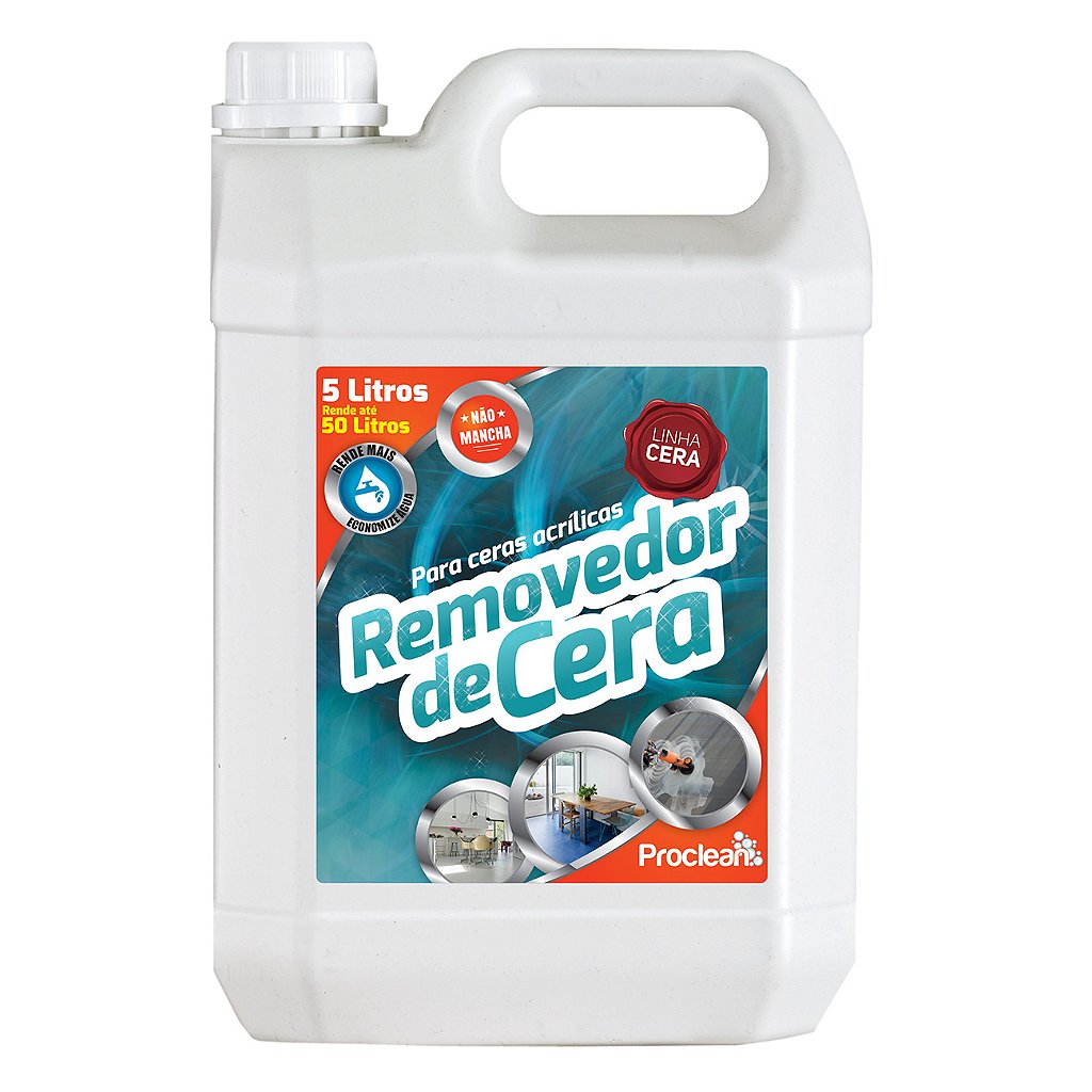 REMOVEDOR DE CERA 5L