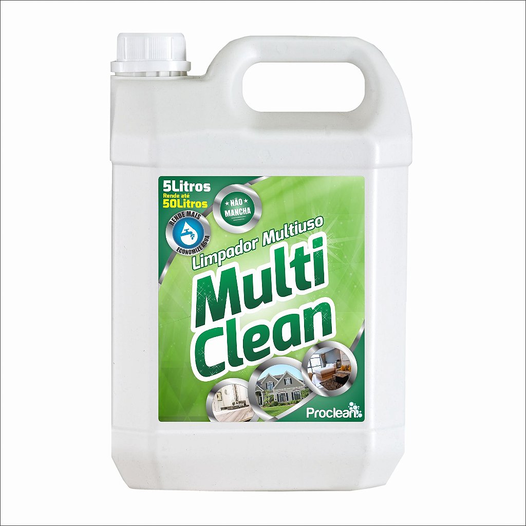 MULTICLEAN LIMPADOR FLOTADOR 5L