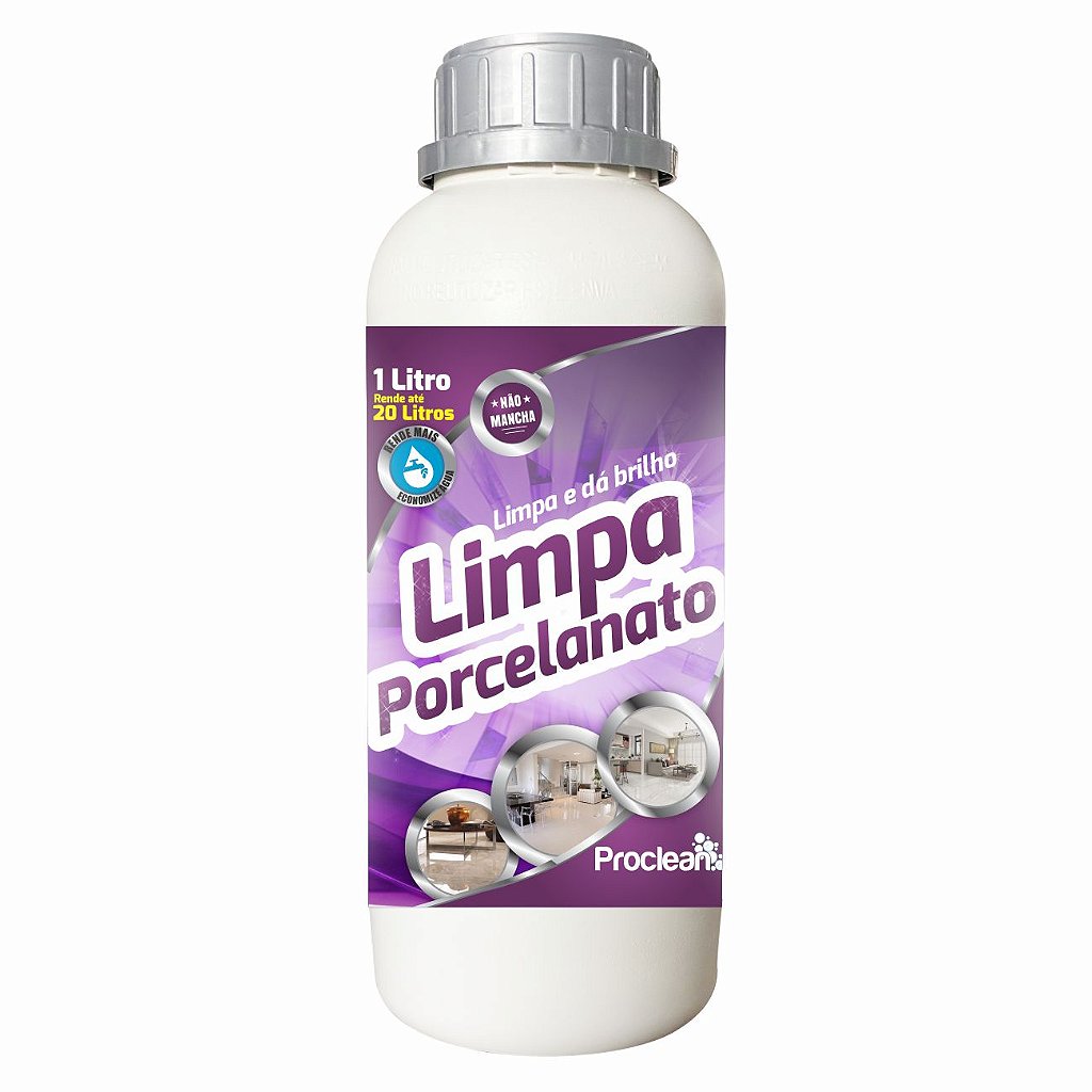 LIMPA PORCELANATO 1L TODOS OS PORCELANATOS