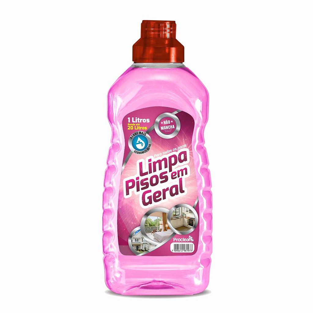 LIMPA PISOS EM GERAL 1L EMBALAGEM ECONOMICA