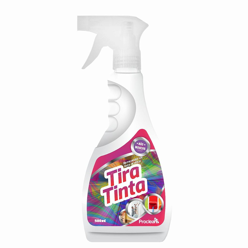 REMOVEDOR DE TINTA 500ML