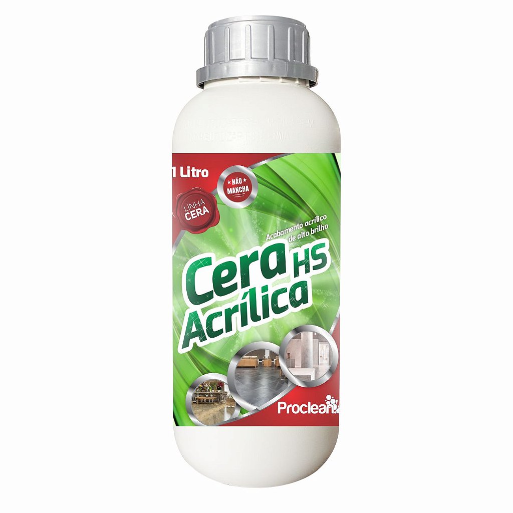 CERA ACRÍLICA ULTRA RESISTENTE HS 1L