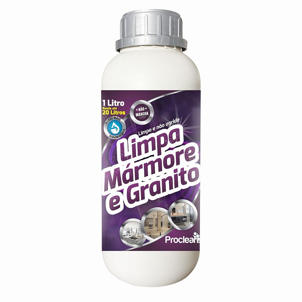 LIMPA MÁRMORE E GRANITO 1L