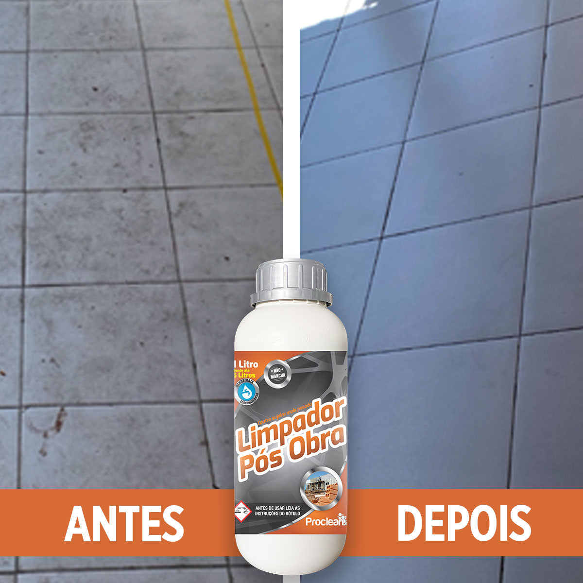 LIMPADOR PÓS OBRA 1L