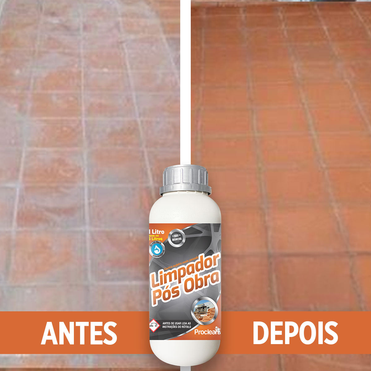 LIMPADOR PÓS OBRA 1L