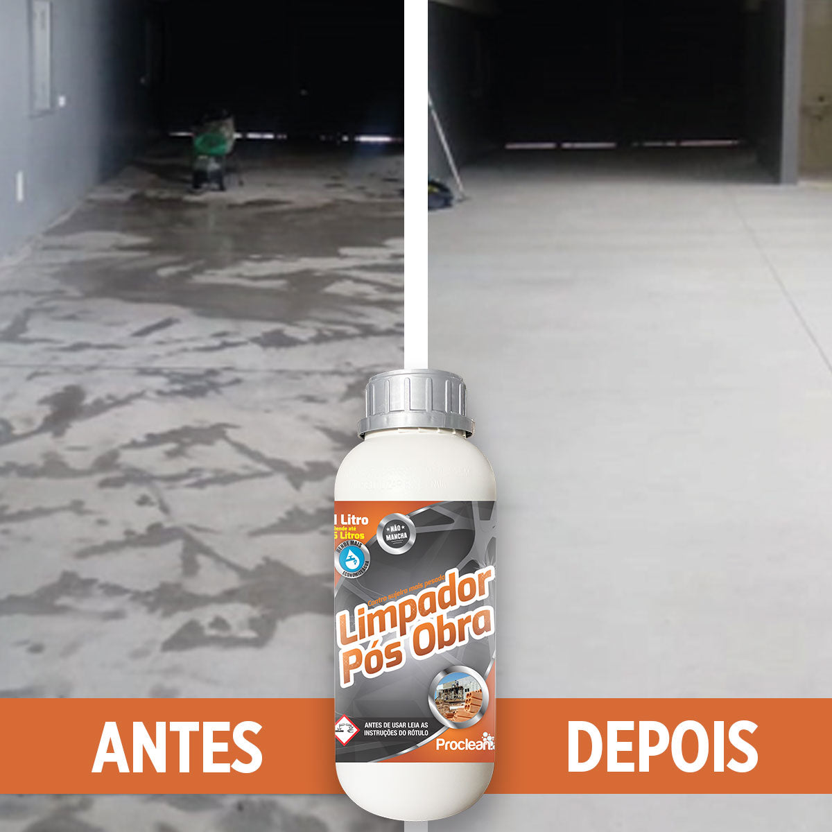 LIMPADOR PÓS OBRA 1L