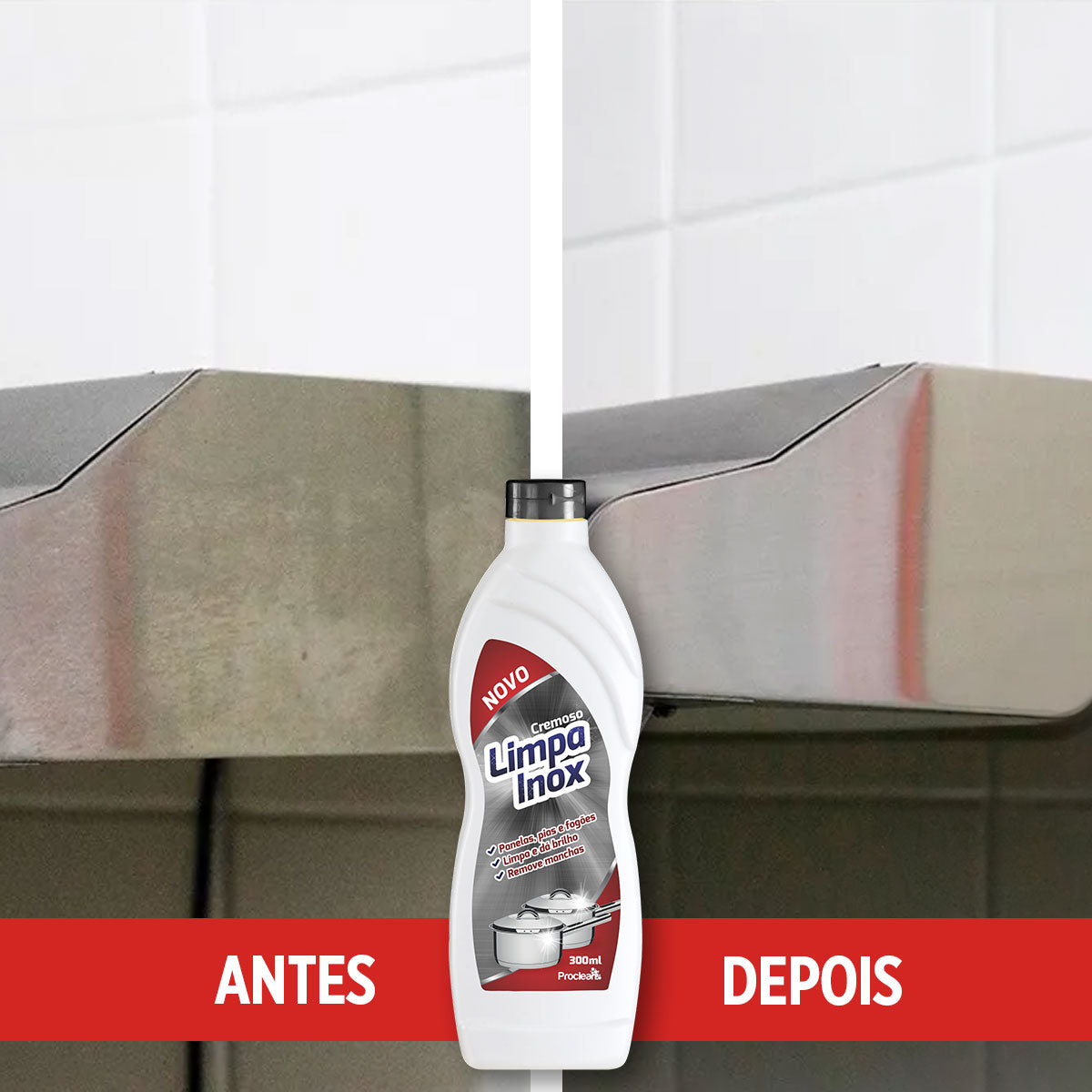 POLIDOR PARA INOX 300 ML