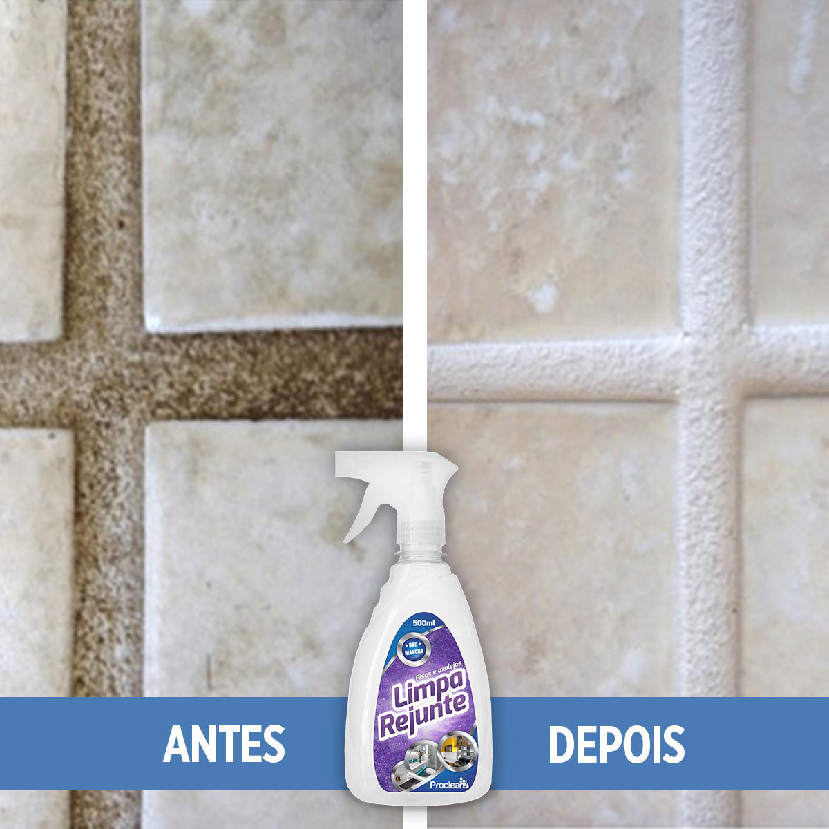 LIMPA REJUNTE 500 ML