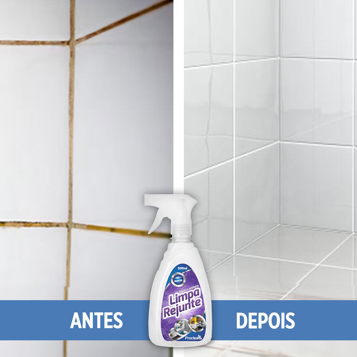 LIMPA REJUNTE 500 ML