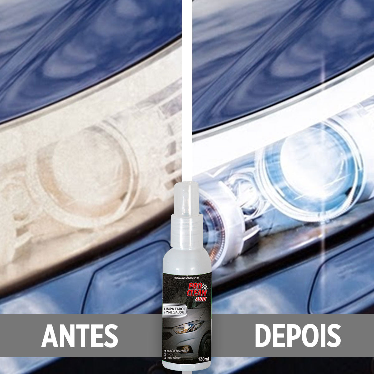 LIMPA FAROL SPRAY 120ML
