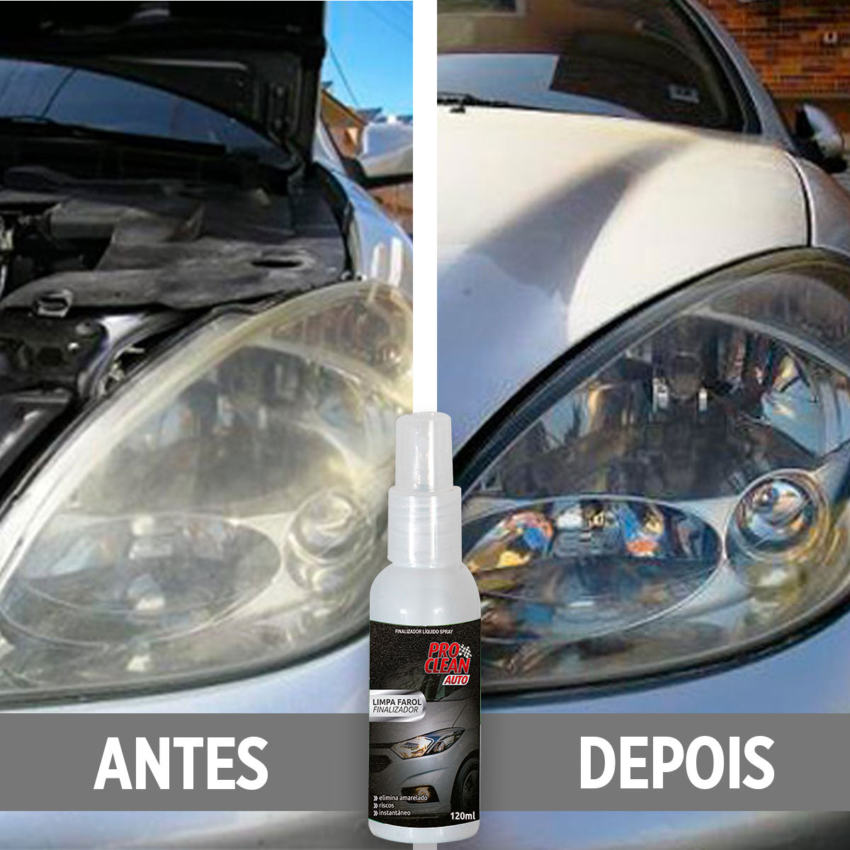 LIMPA FAROL SPRAY 120ML