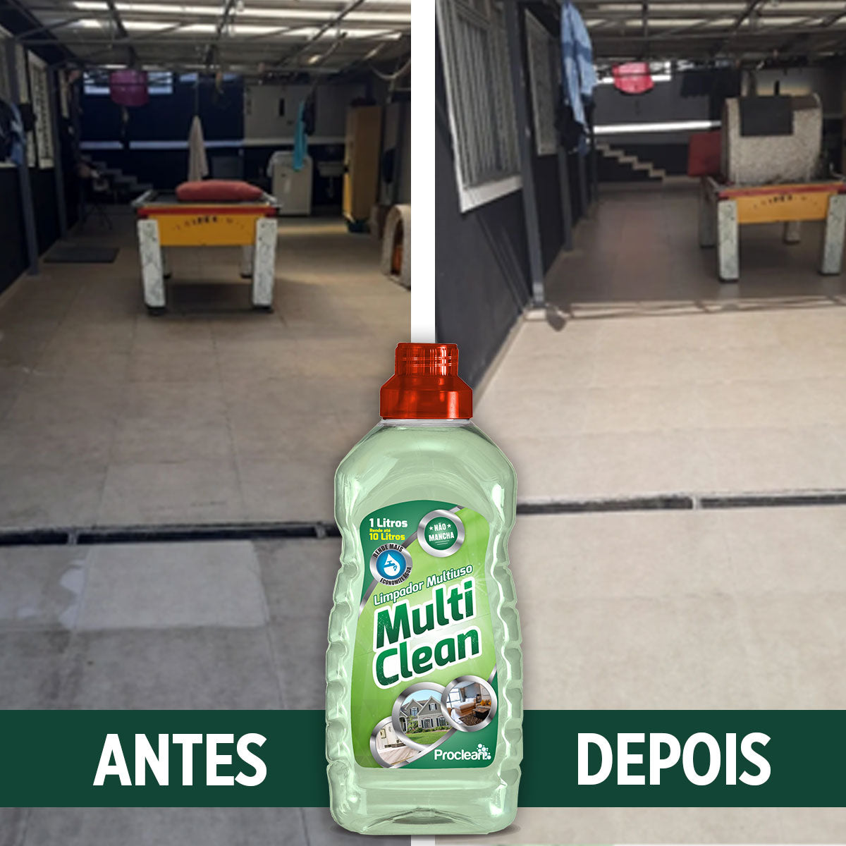 MULTICLEAN LIMPADOR FLOTADOR 1L