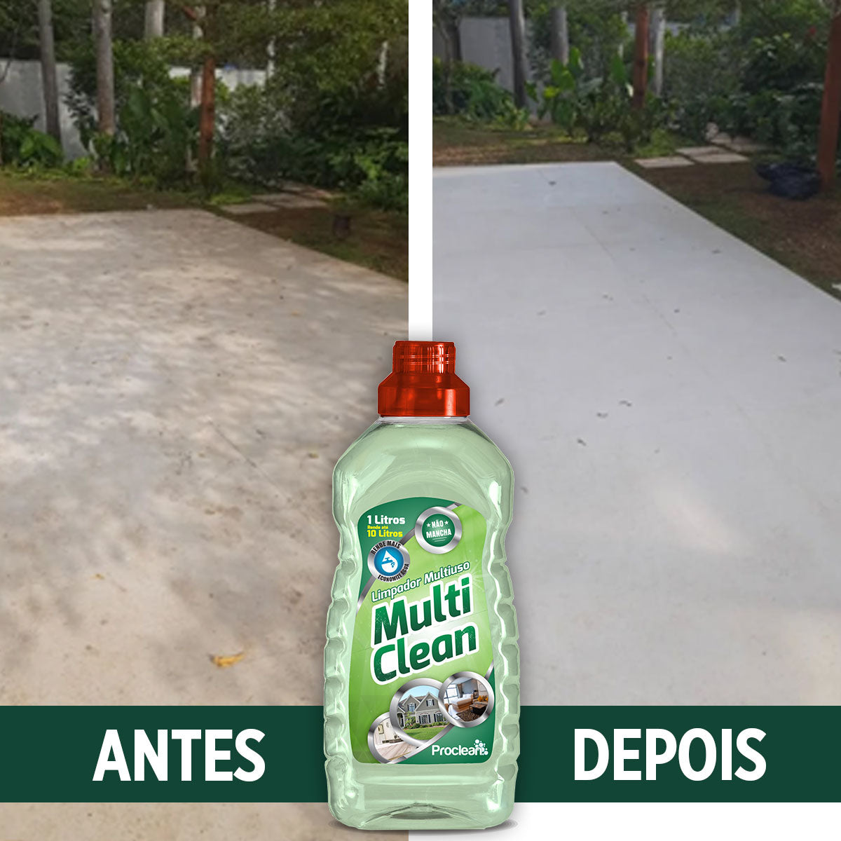 MULTICLEAN LIMPADOR FLOTADOR 1L