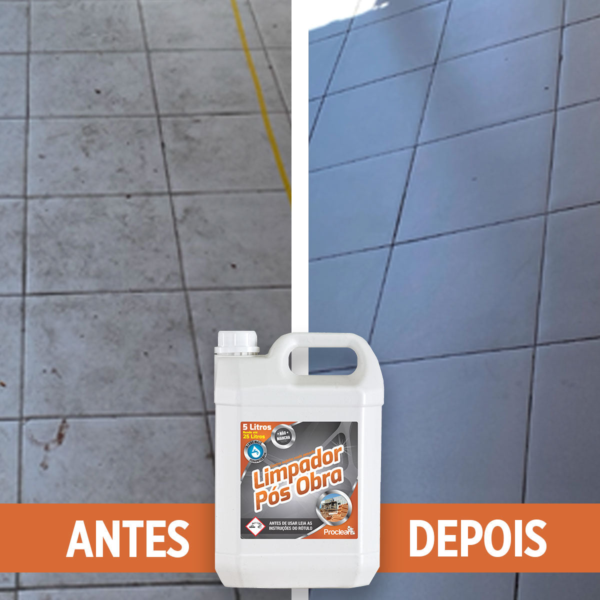 LIMPADOR PÓS OBRA 5L