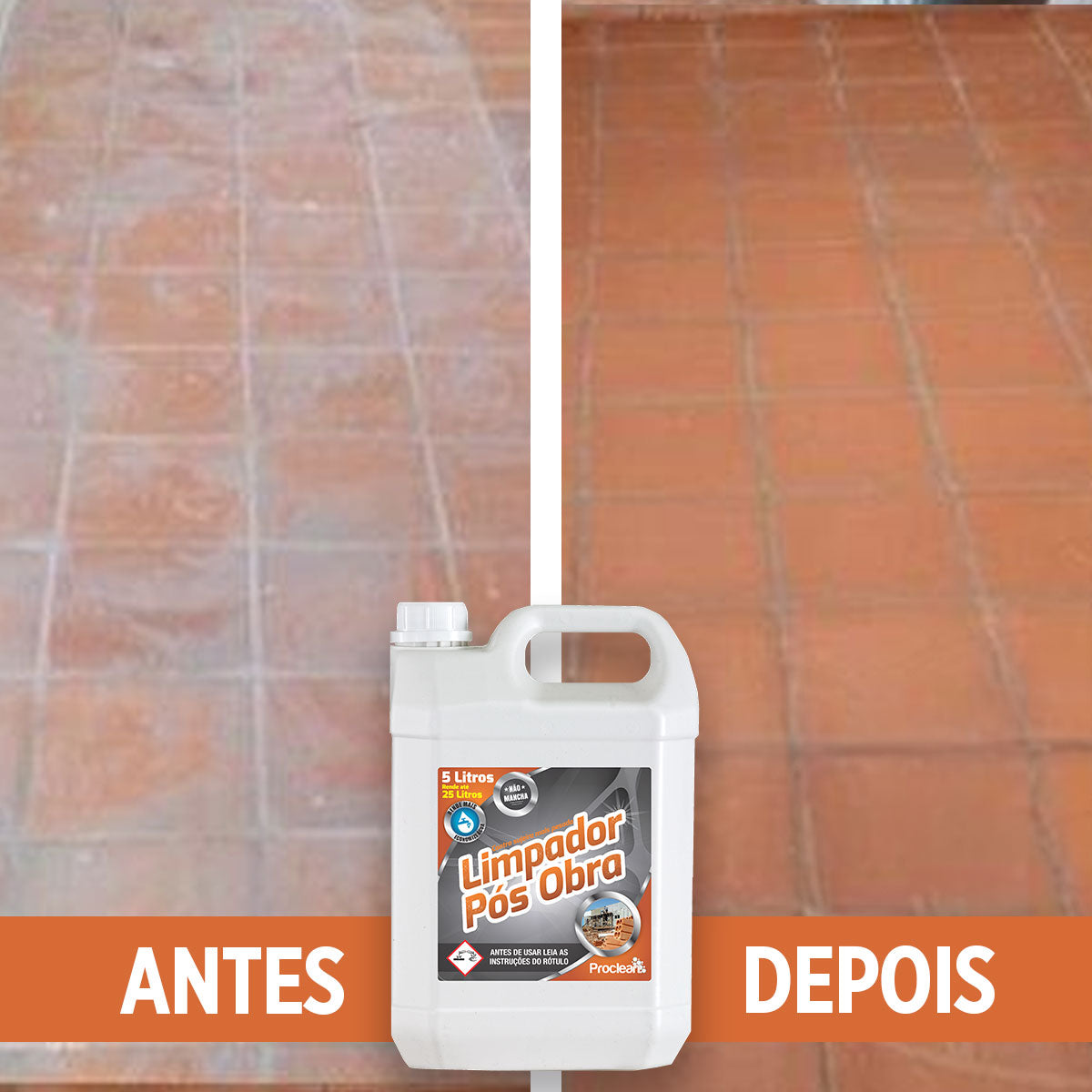 LIMPADOR PÓS OBRA 5L