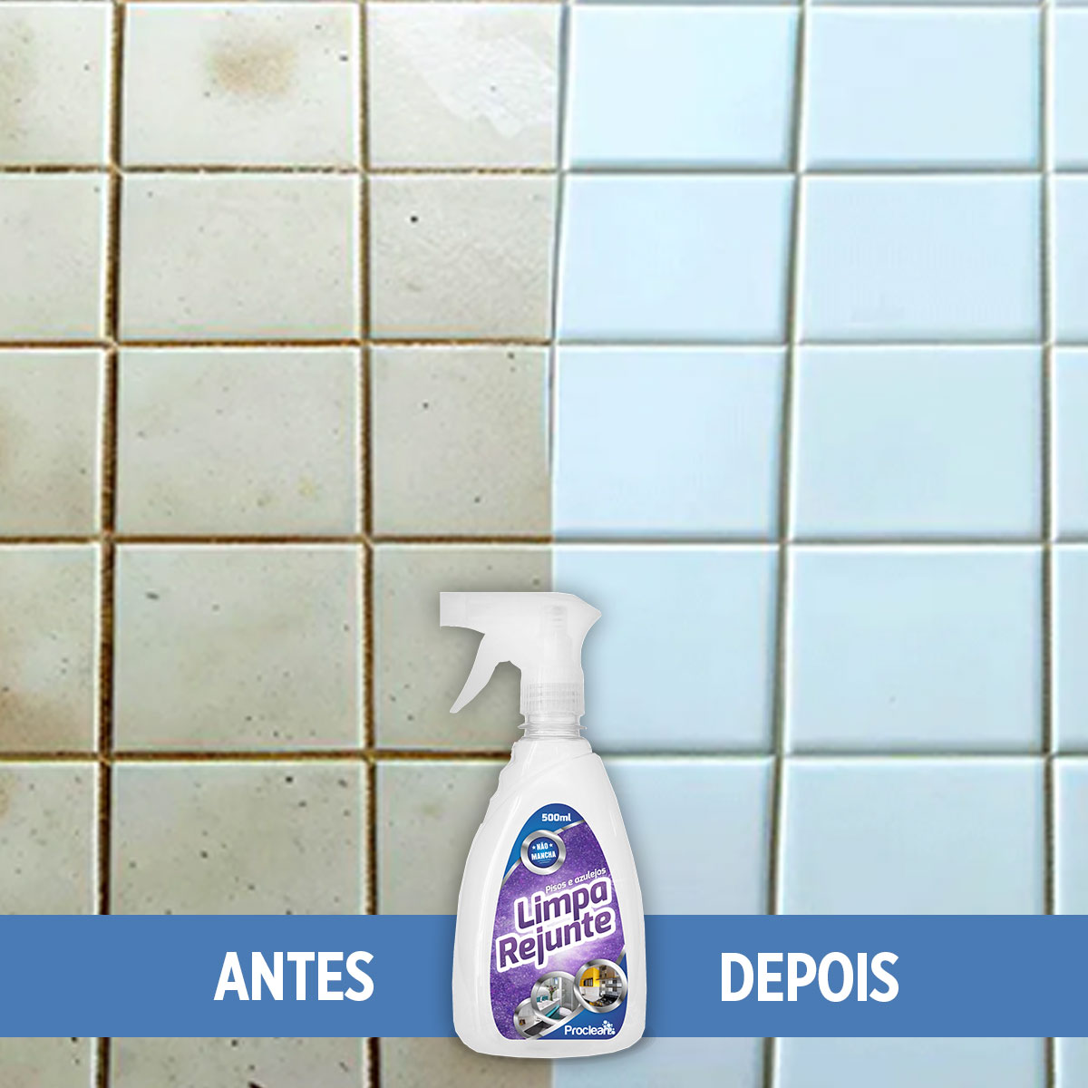 LIMPA REJUNTE 500 ML