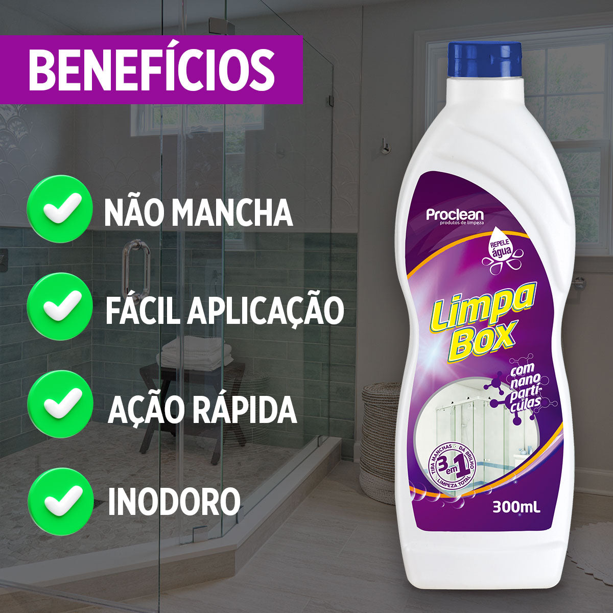 LIMPA BOX CREMOSO 300ML