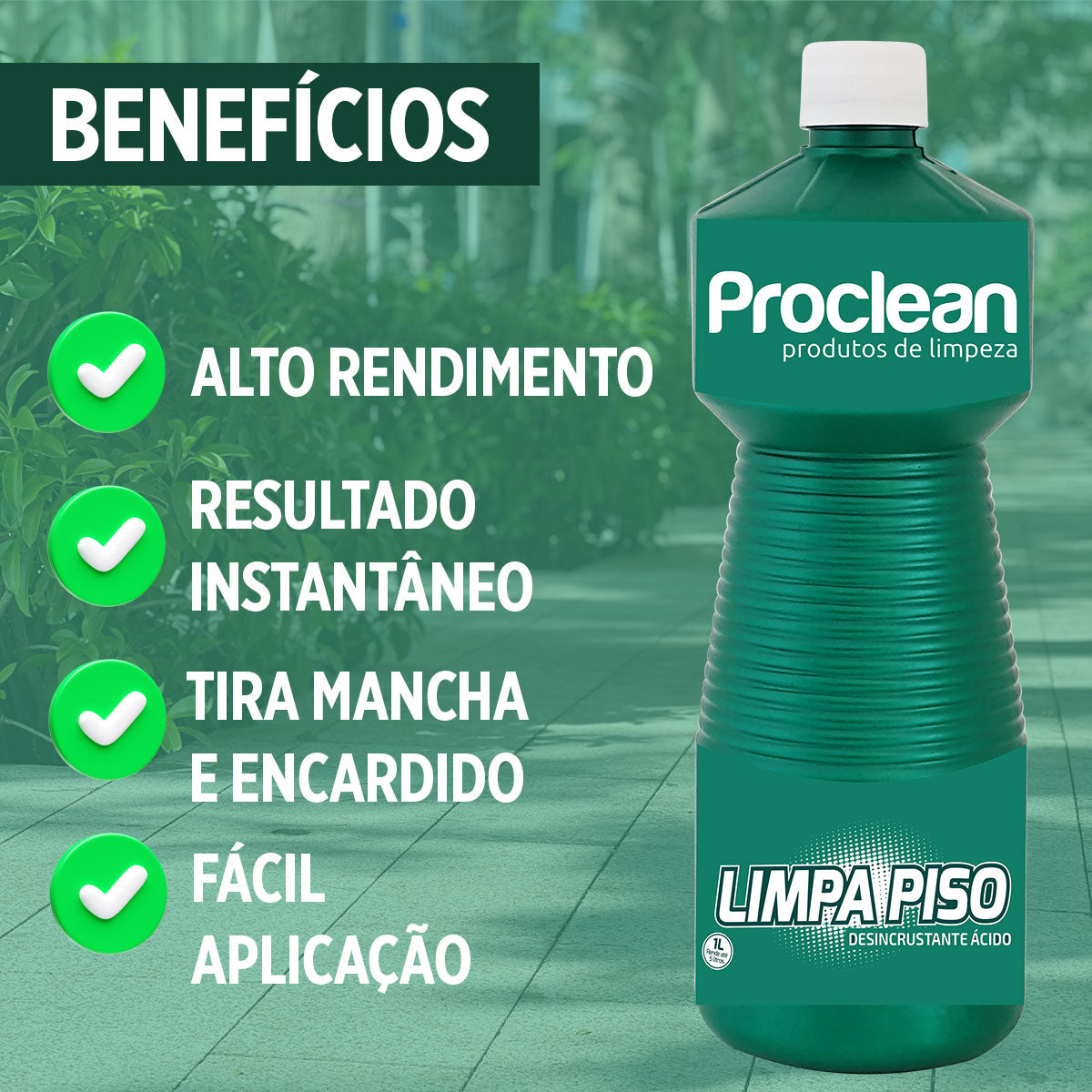 LIMPA PISO ENCARDIDO 1L
