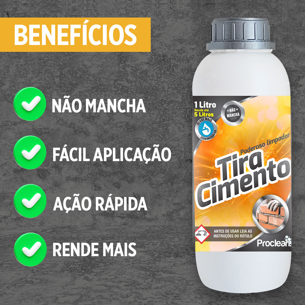 TIRA CIMENTO 1L