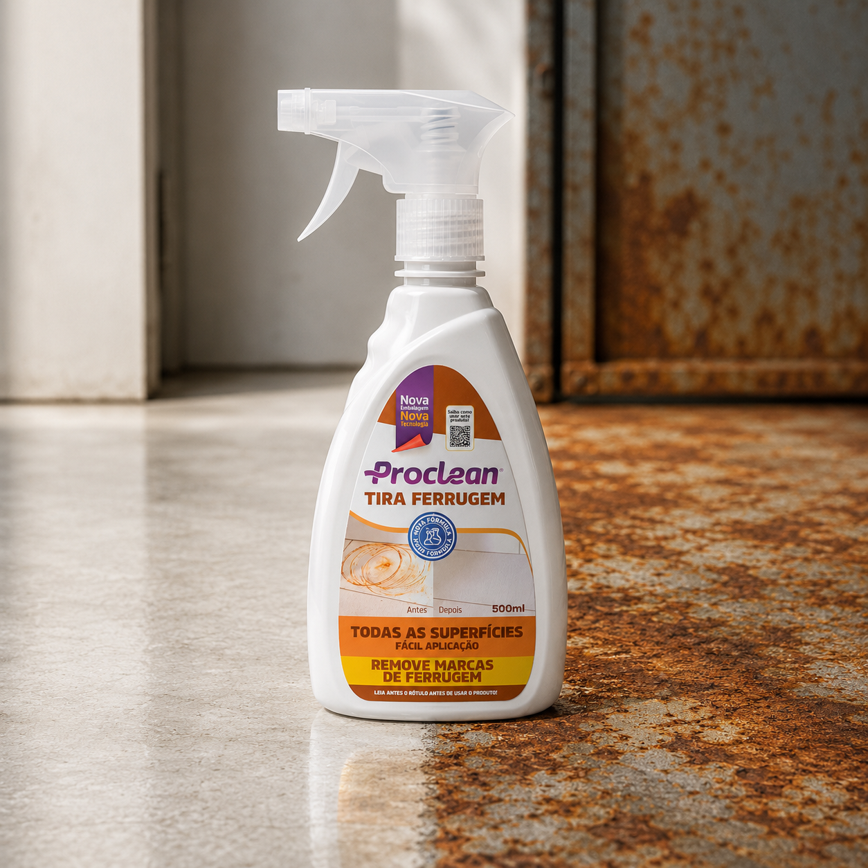 Tira Ferrugem 500ml