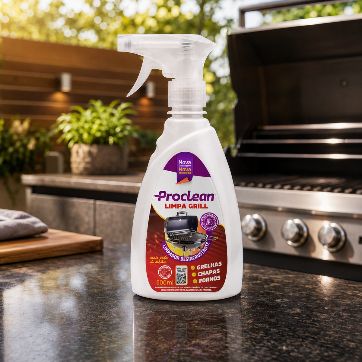 Limpa Grill 500ml