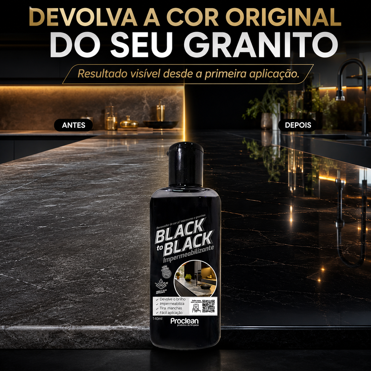 Black To Black 140ml