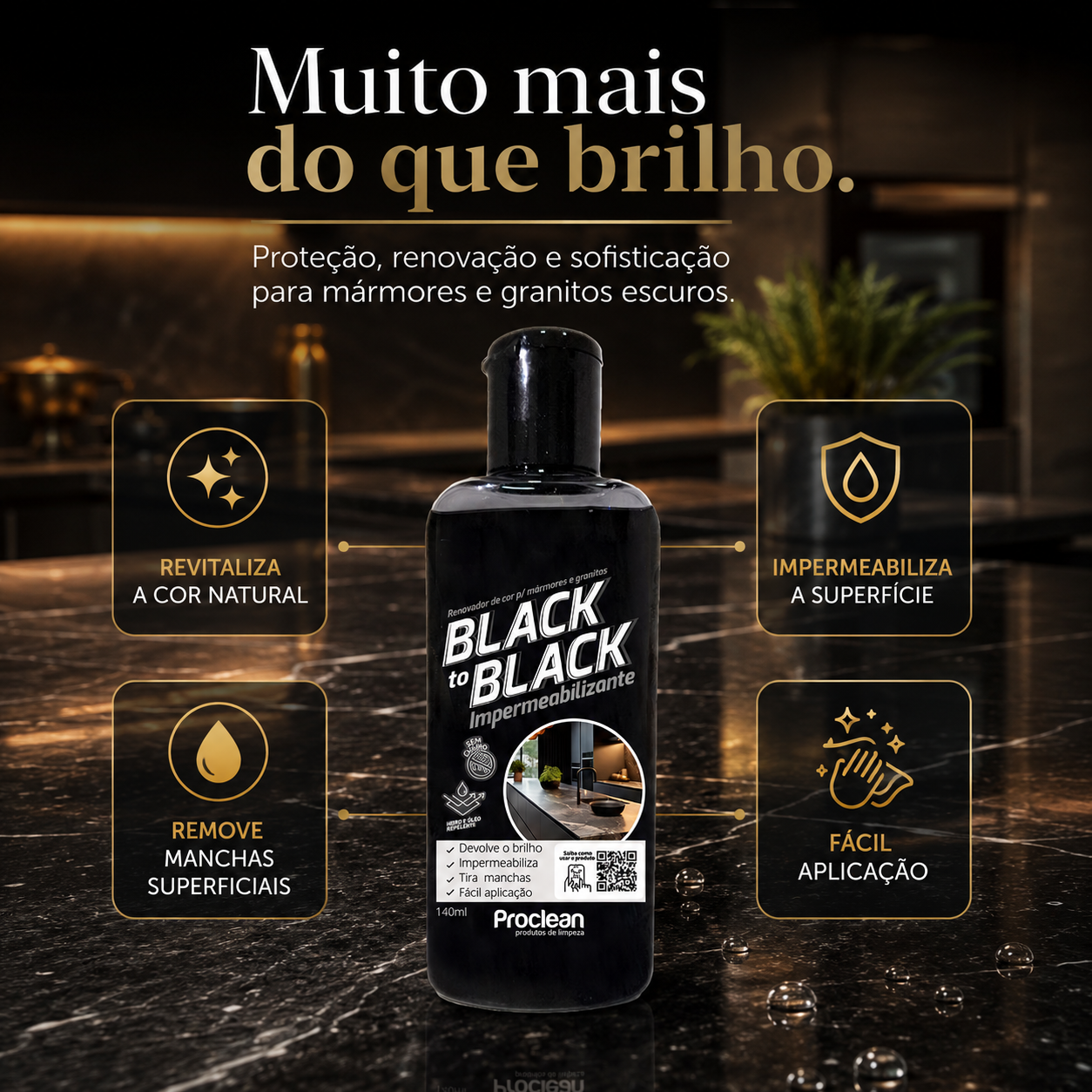 Black To Black 140ml