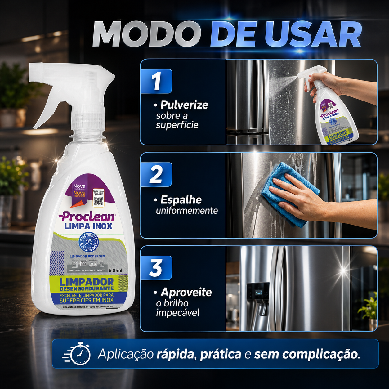 Inox Pro 500ml