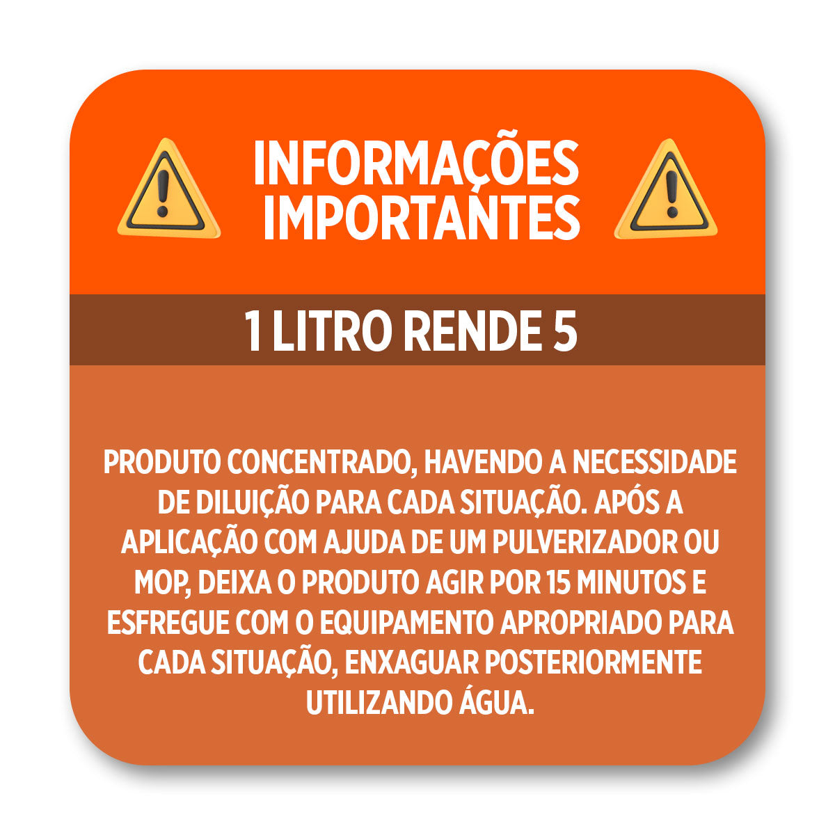 LIMPADOR PÓS OBRA 1L