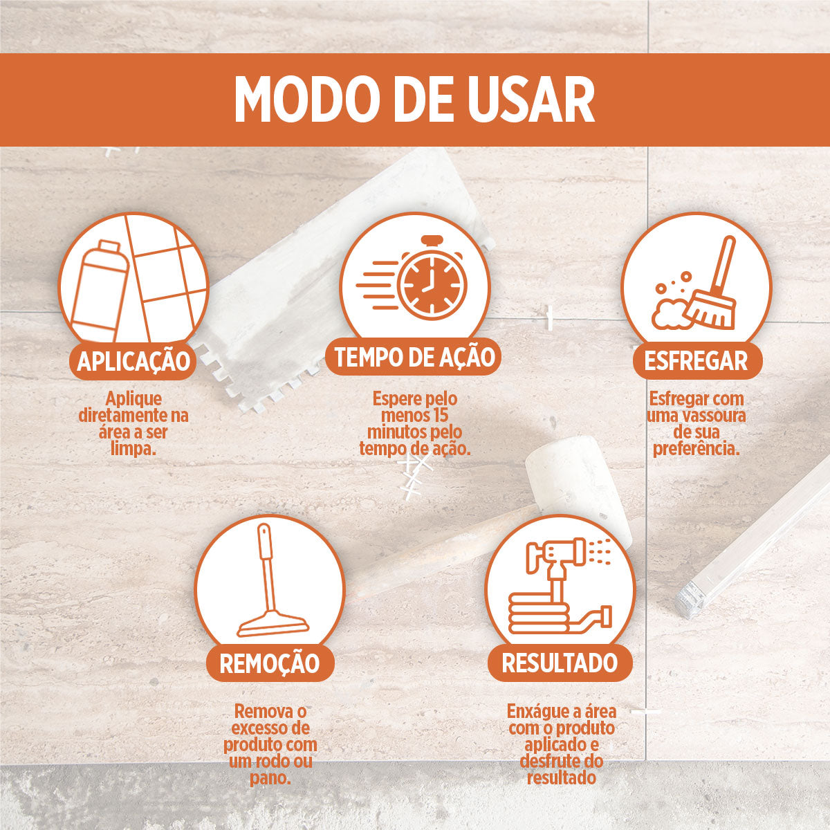 LIMPADOR PÓS OBRA 1L