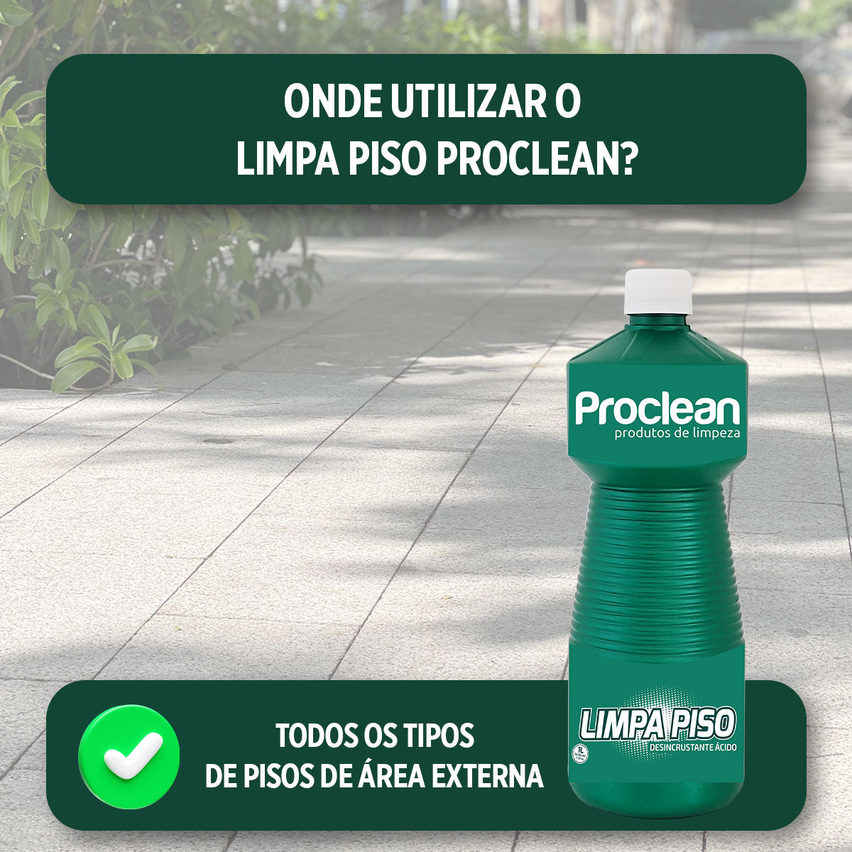 LIMPA PISO ENCARDIDO 1L