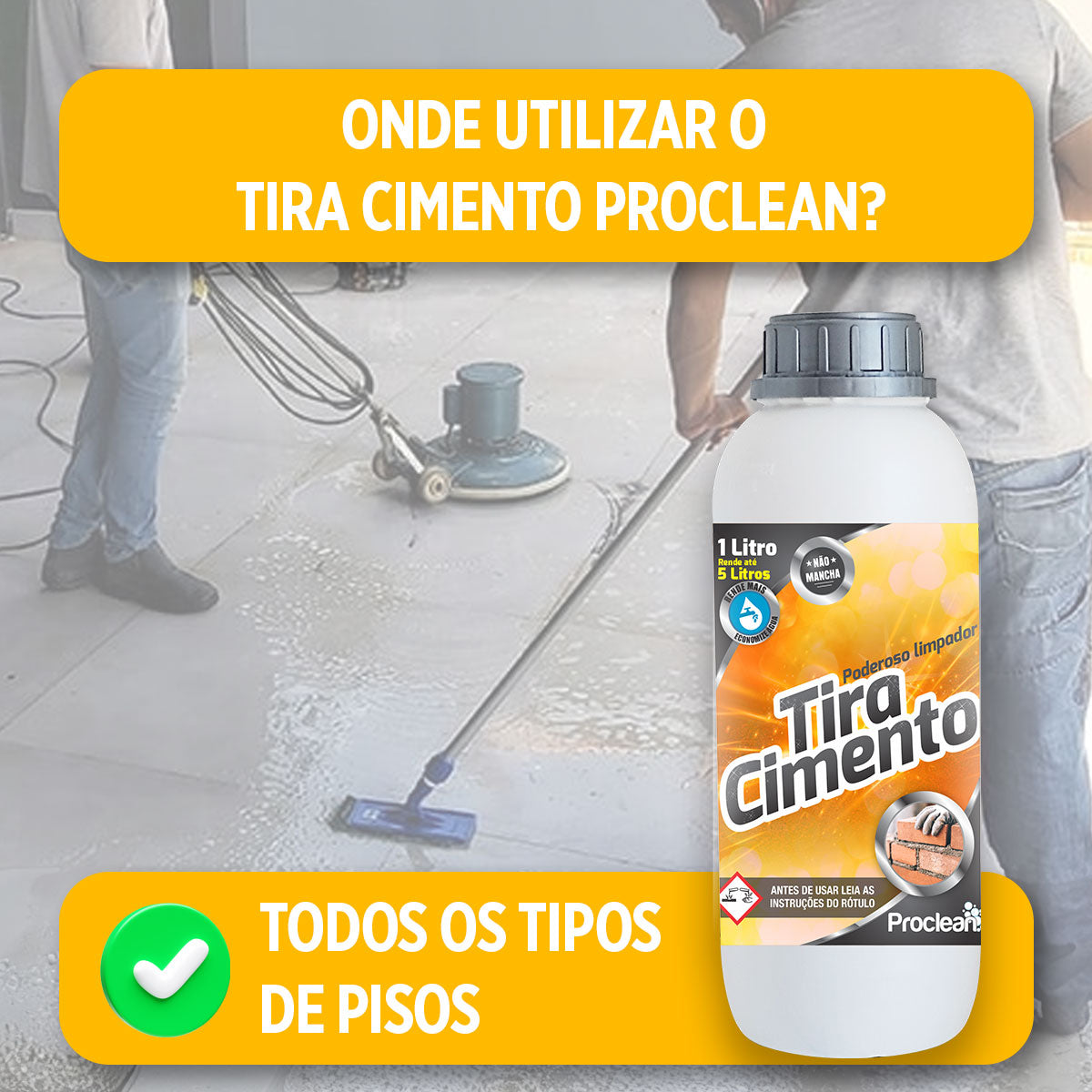 TIRA CIMENTO 1L